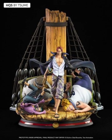 ONE PIECE SHANKS BY TSUME