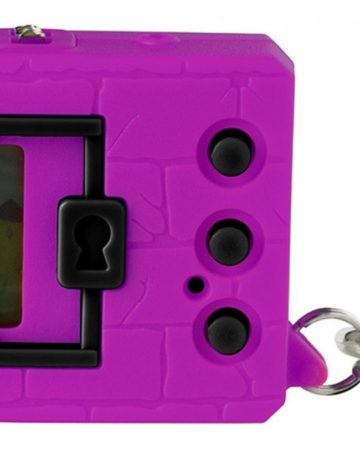 Bandai Original Digimon Digivice Virtual Pet Monster - Purple