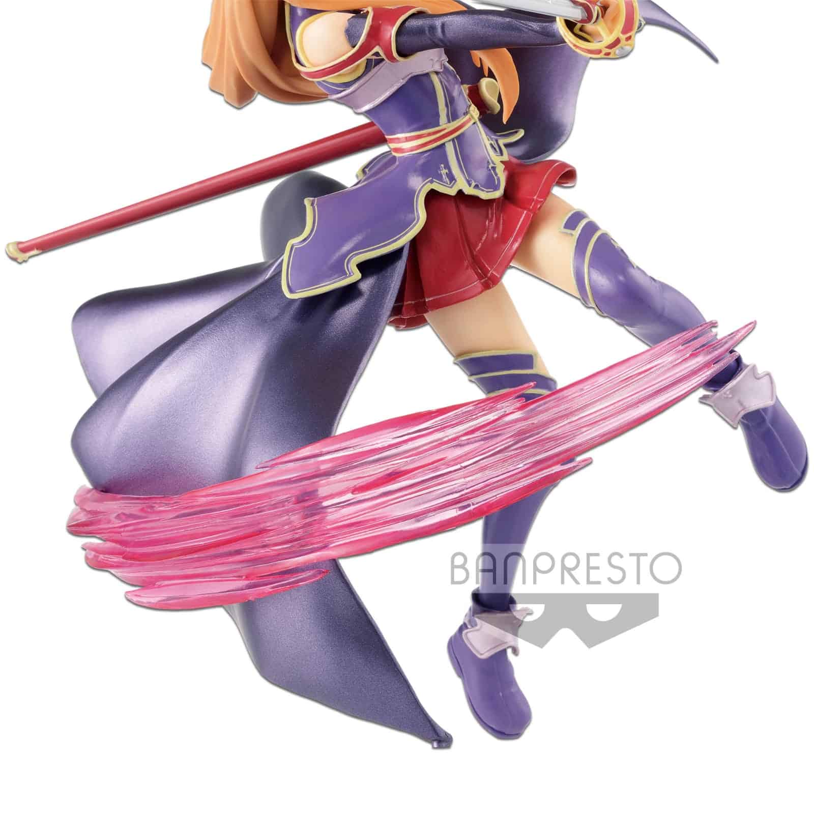 BanPresto Sword Art Online Asuna Figure - MCFLY COLECIONÁVEIS