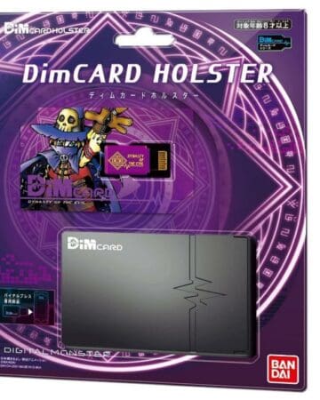 Bandai Mobile LCD Toy - Digimon Vital Bracelet DIMCard Holster