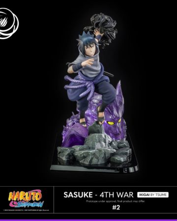 Sasuke - 4th War Ikigai by Tsume