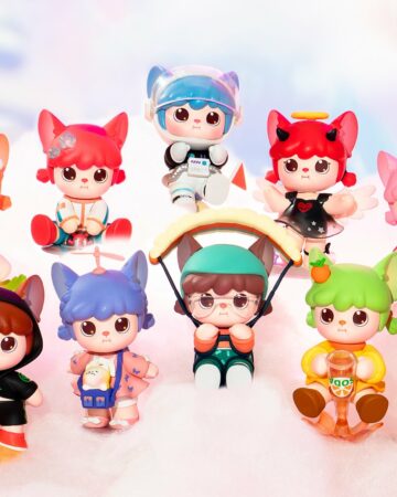 Rolife Hanhan Nai Fox Fairy Surprise Doll Figures (Box Set)