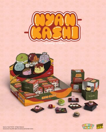 Mighty Jaxx Nyan Kashi by Nyammy Treats (Box Set)