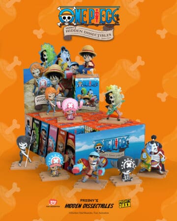 Mighty Jaxx Freeny's Hidden Dissectables: One Piece Wave 2
