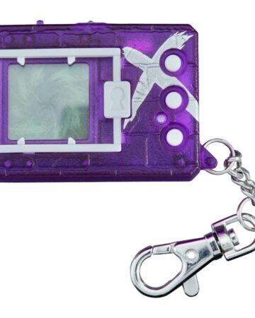 Digimon X (Translucent Purple & Sliver)