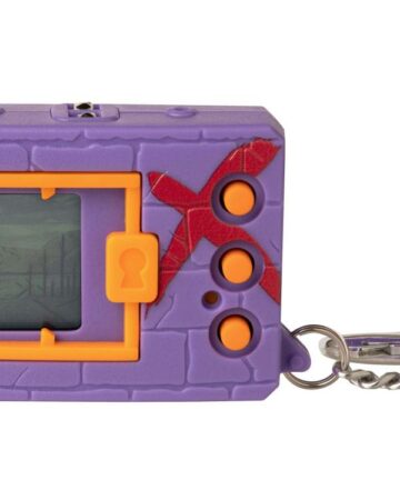 Bandai Mobile LCD Toy - Digimon X (Purple & Red)