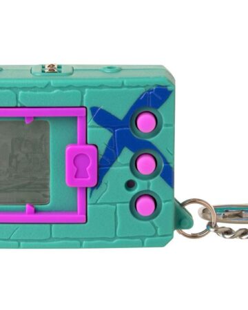 Bandai Mobile LCD Toy - Digimon X (Green & Blue)