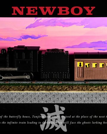 New Boy WCF Demon Slayer Mugen Train Background