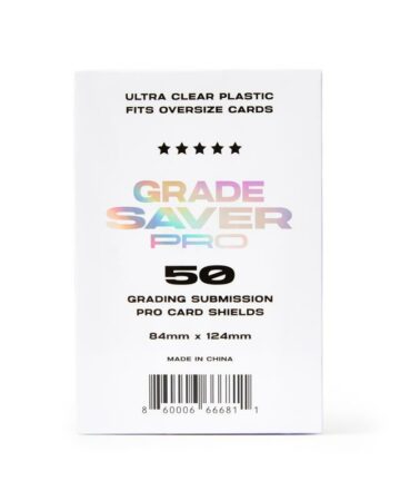 Grade Saver Pro Semi Rigid Card Shield (50 pcs)