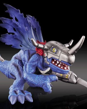 Bandai Online Shop Exclusive - Digimon - Dynamotion Metalgreymon (Blue) Heavy Paint Version
