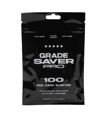 GRADE SAVER PRO - PRO CARD SLEEVES - 100 COUNT