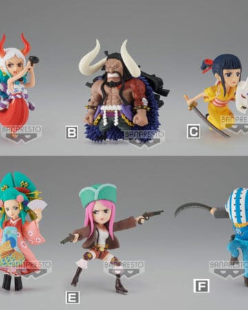 ONE PIECE WORLD COLLECTABLE FIGURE -THE GREAT PIRATES 100 LANDSCAPES- VOL.8