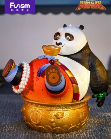 Funism KungFu Panda Zhao Cai Jin Bao Series Figurine