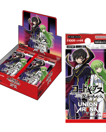 UNION ARENA CODE GEASS Lelouch of the Rebellion BOOSTER BOX