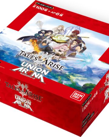 UNION ARENA Tales of ARISE Booster Box
