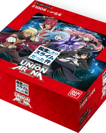 UNION ARENA That Time I Got Reincarnated as a Slime Booster Box
