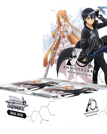 Weiss Schwarz Sword Art Online 10th Anniversary English Edition Booster Box