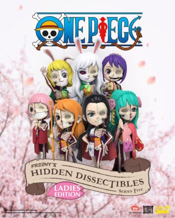 Mighty Jaxx Freeny's Hidden Dissectibles One Piece (Ladies Edition)
