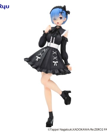 (FURYU) RE:ZERO -STARTING LIFE IN ANOTHER WORLD- TRIO-TRY-IT FIGURE -REM GIRLY OUTFIT-