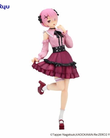 (FURYU) RE:ZERO -STARTING LIFE IN ANOTHER WORLD- TRIO-TRY-IT FIGURE -RAM GIRLY OUTFIT-