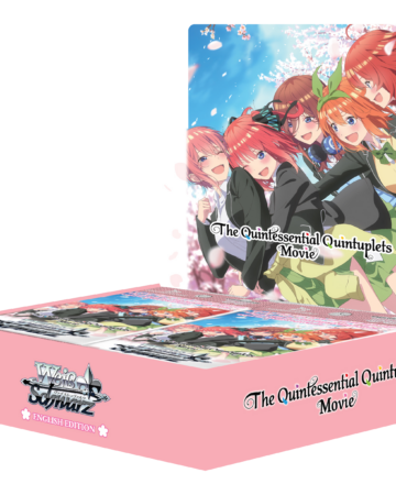 Weiss Schwarz The Quintessential Quintuplets Movie Booster Box