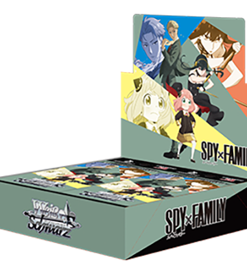 WEISS SCHWARZ - SPY X FAMILY BOOSTER BOX (JAPANESE)