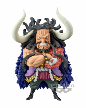 ONE PIECE MEGA WORLD COLLECTABLE FIGURE KAIDO OF THE BEASTS