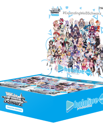 Weiss Schwarz English Edition Hololive Vol.2 Booster Box
