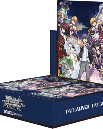Weiss Schwarz English Edition Date A Live Vol.2 Booster Box