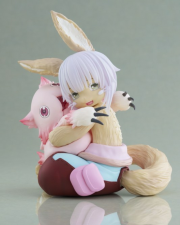 (TAITO) MADE IN ABYSS: THE GOLDEN CITY OF THE SCORCHING SUN DESKTOP CUTE FIGURE - NANACHI & MITTY