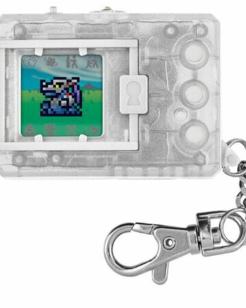 Bandai Online Shop Exclusive - Mobile LCD Toy - Digimon Color (Original Clear)