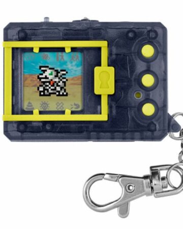 Bandai Online Shop Exclusive - Mobile LCD Toy - Digimon Color Ver.2 (Original Smoke)