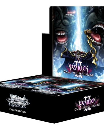 Weiss Schwarz: Nazarick: Tomb of the Undead Vol.2 Booster Box (English)