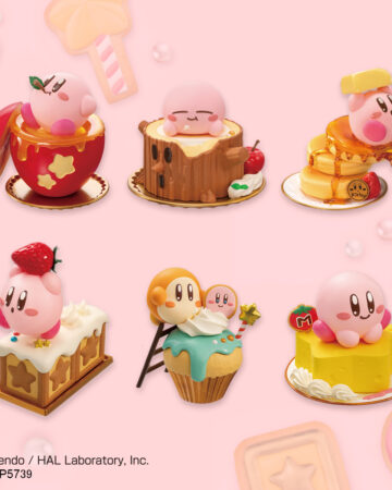 KIRBY PALDOLCE COLLECTION BOX