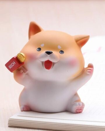 Fortune Corgi Working with Master Series Ver.A