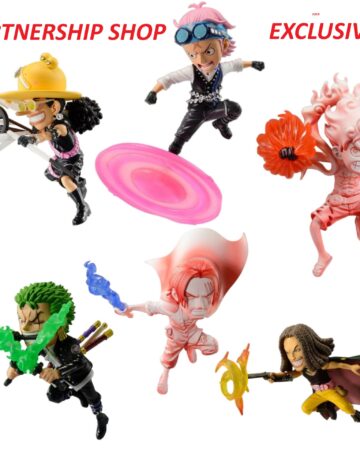ONE PIECE FILM RED WORLD COLLECTABLE FIGURE PREMIUM VOL.1 (BOX OF 6)