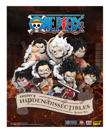 Mighty Jaxx Freeny's Hidden Dissection One Piece (Luffy's Gears Edition) - 2nd Batch