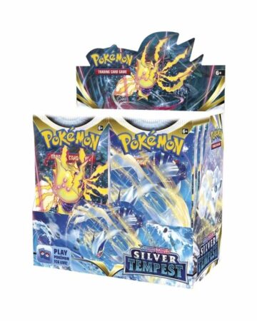 Pokemon TCG Silver Tempest Booster Box
