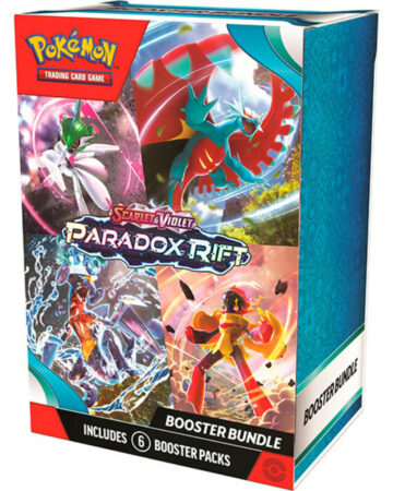 Pokemon TCG: Scarlet & Violet Paradox Rift Booster Bundle