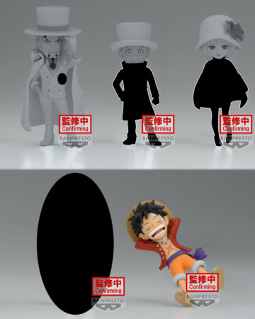 ONE PIECE WORLD COLLECTABLE FIGURE-ENTERING NEW CHAPTER-