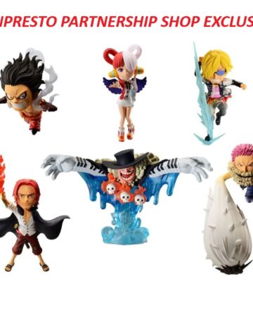 ONE PIECE FILM RED WORLD COLLECTABLE FIGURE PREMIUM VOL.2 (BOX OF 6)