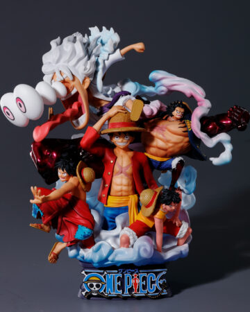 (MH) PETITRAMA SERIES DX LOGBOX ONE PIECE RE BIRTH 02 LUFFY SPECIAL