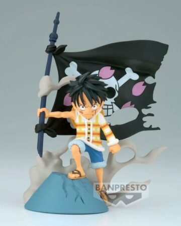 ONE PIECE WORLD COLLECTABLE FIGURE LOG STORIES-MONKEY.D.LUFFY-