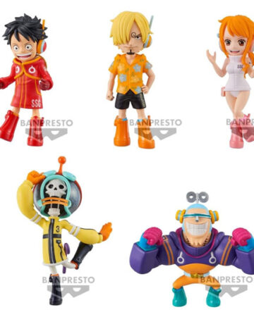ONE PIECE WORLD COLLECTABLE FIGURE-EGG HEAD 1-(TBA)