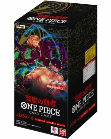 ONE PIECE CARD GAME [OP-06] Wings of Captain Booster Box