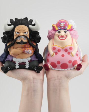 (MH) LOOKUP ONE PIECE KAIDO THE BEAST＆ BIG MOM SET(WITH GOURD＆SEMLA)