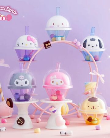 Sanrio Characters Bubble Tea Series
