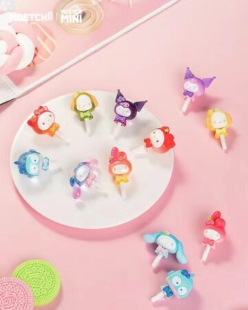 Moetch Sanrio Characters Lollipop Beans