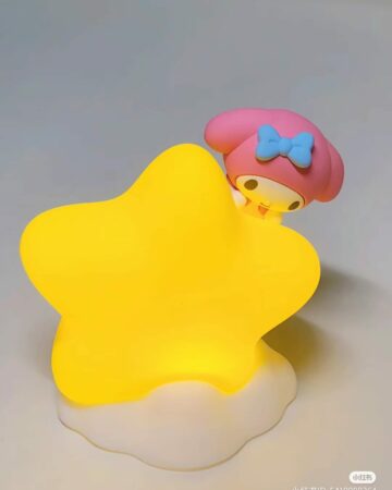 Sanrio Characters Starry Night Light Series-Melody