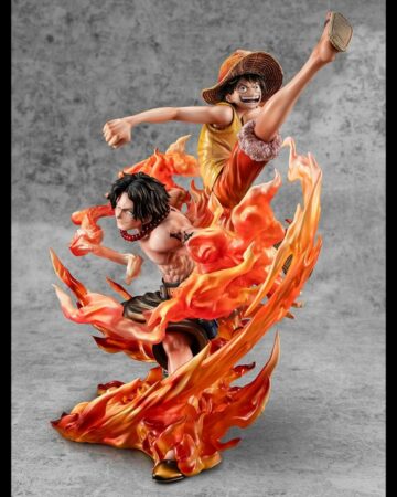 Portrait.Of.Pirates ONE PIECE“NEO-MAXIMUM”  Luffy ＆ Ace ～Bond between brothers～20th LIMITED Ver.